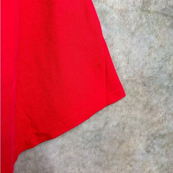 Vintage 90s The Flash Logo T Shirt Mens Sz XL DC Comics Single Stitch Red Retro - Picture 7 of 8